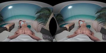 AR beach vr