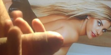 Chilean model Alejandra Diaz gets my cum