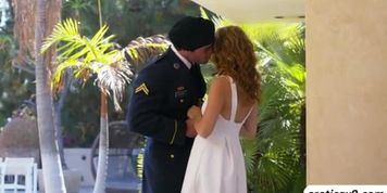 Passionate and intense lovemaking with Anya Olsen (Charles Dera)