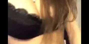 ArianarealTV Sexy Lingerie Dance Tease Video Leaked