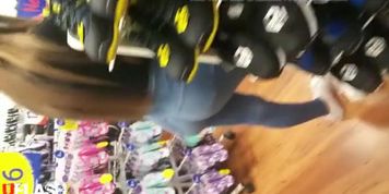 Perfect teen ass