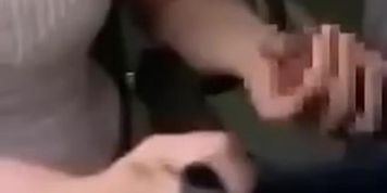 masturbation in BUS