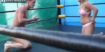 ashley vs cameron wrestling (Malibu Candi, Vivien Body)
