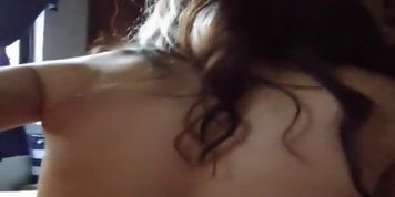 TEEN COUPLE FUCKING ON A SUNNY DAY INDOORS! (Amanda Logue)