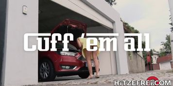 HITZEFREI German MILF Texas Patti fucks a young stud - video 1