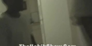 4' Midget with 12 inch cock Fucks Stripper with a phat big booty ass