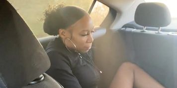Sexy Driver Uber Ride to Work (Bobbi Eden)