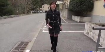French young woman