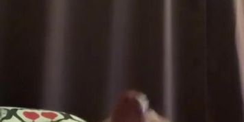 New dick ring & lube attempted second cumshot!
