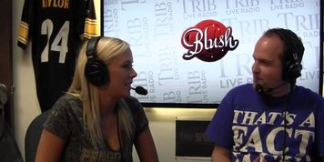 Interview in studio