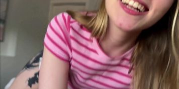 Tomboy Stepdaughter Tries Anal Therapy (Alex Adams)