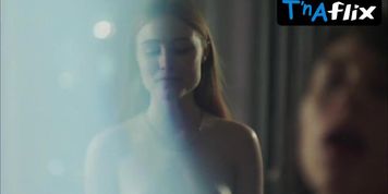 Sigrid Ten Napel Breasts,  Lesbian Scene  in Kill Skills