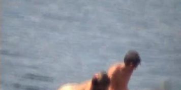 Nude Beach. Voyeur Video 327