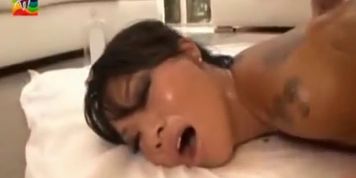 Asa Akira Oiled Up