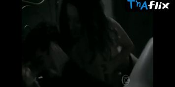 Camila Morgado Breasts Scene  in O Rebu