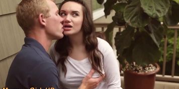 Mormon companions in 3way