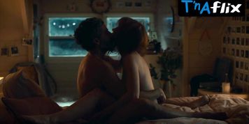 Jessica Chastain Breasts Scene  in Scenes From A Marriage