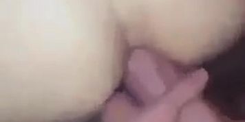 Cojiendo transexual