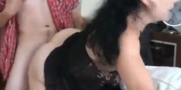 Lower income Cougar fucked by some Peasant