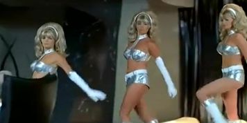 Cheryl Bartel Sexy Scene  in Austin Powers: International Man Of Mystery