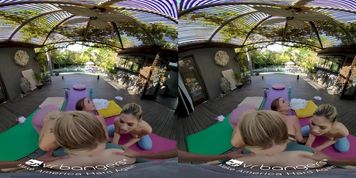 VR BANGERS Open Your Mind And Enjoy This Magical Yoga Session VR Porn