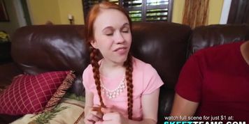 Redhead teen Pipi wants her kitty fucked