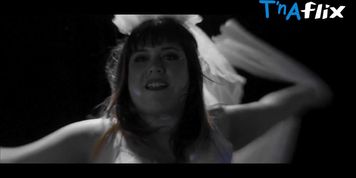 Julie De Lafreniere Sexy Scene  in La Voce