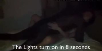 BBC Creampies Wife's Shaved Pussy While Cuckold Films