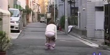 Amorous long-haired oriental tramp experiences sharking attack by some lad