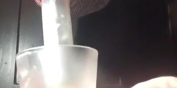 loading a syringe of my thawed cum loads to inject into my wife's pussy (unaware)