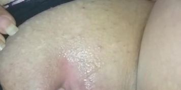 Random guy fingering my tight wet creamy pussy at a club!!!
