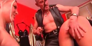 MATURESPANK - Kinky blondes sucking big dick
