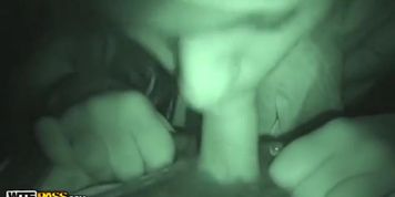 Romantic couple sex oral