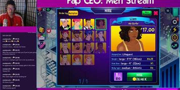 Golden Cock Fap Ceo Men Stream #17 W/Hentaigayming