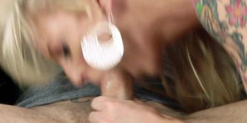 Two bolt on bimbo whores share a dick