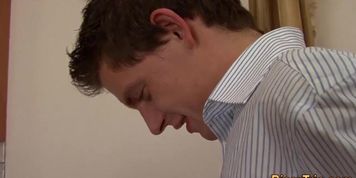 Bisex dudes ass railed