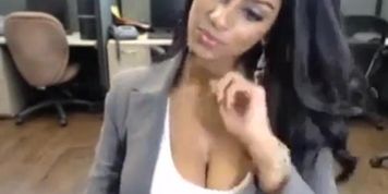 Hot office Girl