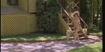 Margaret Whitton Breasts,  Bush Scene  in Ironweed