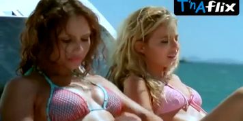 Genevieve Howard Bikini Scene  in Spring Break Shark Attack