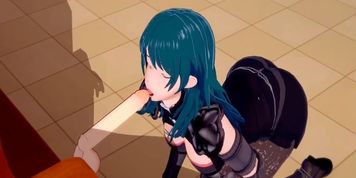 [Fire Emblem] Byleth(3d hentai)