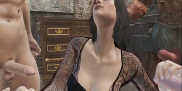 Fallout 4 Nora becomes a prostitute