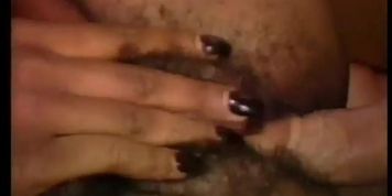 Black girl gets smashed by a hung white stud ?