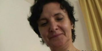 GRANDMA FRIENDS - Her old hairy pussy is toyed and banged