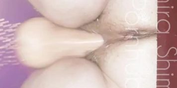 Squirting orgasm ruins camera