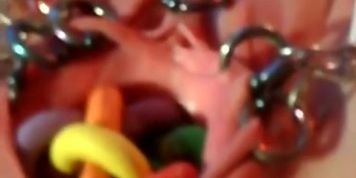 Pierced Pussy Fisted