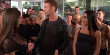 Gorgwous porn stars Malena Nazionale and Martina Smeraldi accepted the 69 cock challenge with Rocco Siffredi has prepared.Which (Olga Beverly)