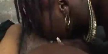 Empress DC ebony strapon lez