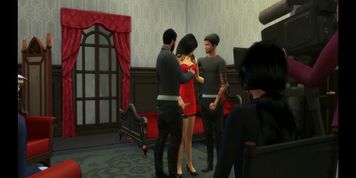 SIMS 4 - Bella Goth's Cuckold Sextape