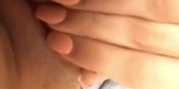 Sexy Girl Play with her Pussy