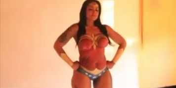 Mesha Seville Bodypaint